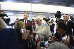 Papież Franciszek w Kazachstanie