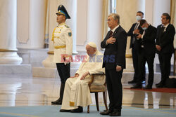 Papież Franciszek w Kazachstanie