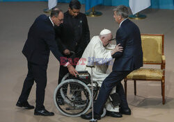 Papież Franciszek w Kazachstanie