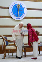 Papież Franciszek w Kazachstanie