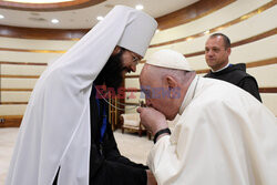 Papież Franciszek w Kazachstanie