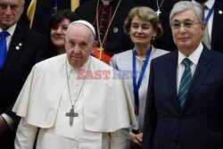 Papież Franciszek w Kazachstanie