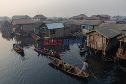 Bieda i brak edukacji w Makoko - Pictorium