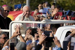 Papież Franciszek w Kazachstanie