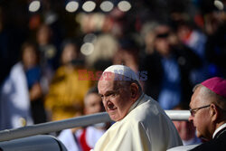 Papież Franciszek w Kazachstanie