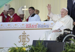 Papież Franciszek w Kazachstanie