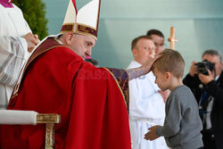 Papież Franciszek w Kazachstanie