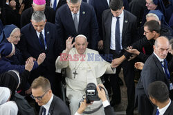 Papież Franciszek w Kazachstanie