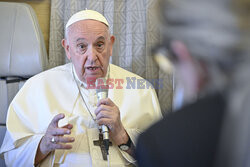 Papież Franciszek w Kazachstanie