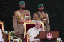 Papież Franciszek z wizytą w Bahrajnie