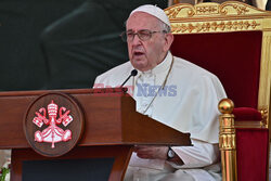 Papież Franciszek z wizytą w Bahrajnie