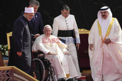 Papież Franciszek z wizytą w Bahrajnie