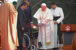 Papież Franciszek z wizytą w Bahrajnie