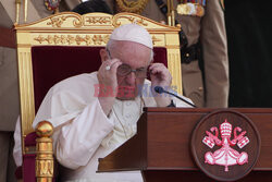 Papież Franciszek z wizytą w Bahrajnie