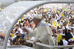 Papież Franciszek z wizytą w Bahrajnie