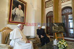 Papież Franciszek z wizytą w Bahrajnie