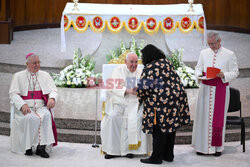 Papież Franciszek z wizytą w Bahrajnie