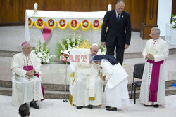 Papież Franciszek z wizytą w Bahrajnie