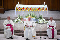 Papież Franciszek z wizytą w Bahrajnie