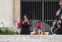 Papież Franciszek na audiencji generalnej