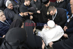 Papież Franciszek na audiencji generalnej