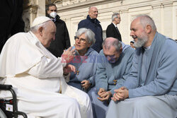 Papież Franciszek na audiencji generalnej