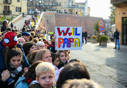 Papież z rodzinną wizytą w Asti