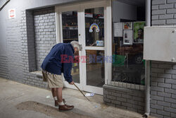 89-letni wydawca gazet w RPA - AFP