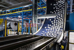 Fabryka aluminium we Francji - AFP