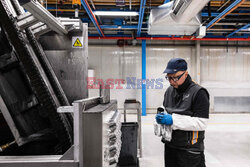 Fabryka aluminium we Francji - AFP