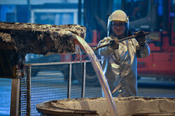 Fabryka aluminium we Francji - AFP