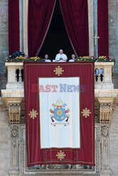 Orędzie bożonarodzeniowe papieża Franciszka