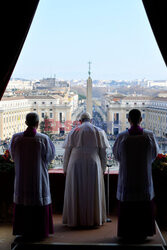 Orędzie bożonarodzeniowe papieża Franciszka