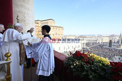 Orędzie bożonarodzeniowe papieża Franciszka