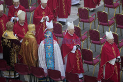 Pogrzeb papieża emeryta Benedykta XVI na placu św. Piotra w Rzymie