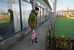 Hotel dla psów w Pekinie - AFP