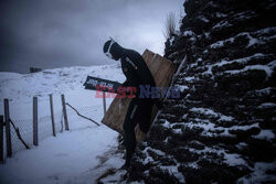 Nurkowanie z orkammi - AFP