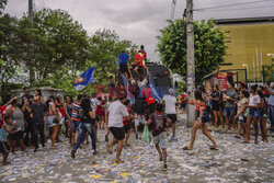 Slumsy w Rio de Janeiro - Agence VU