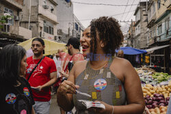 Slumsy w Rio de Janeiro - Agence VU