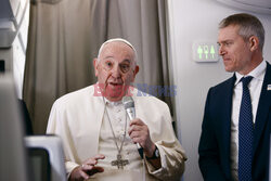 Papież Franciszek  w podróży apostolskiej do Konga