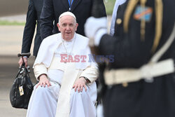 Papież Franciszek  w podróży apostolskiej do Konga