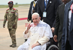 Papież Franciszek  w podróży apostolskiej do Konga