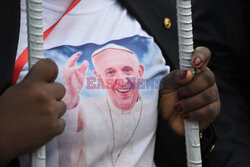 Papież Franciszek  w podróży apostolskiej do Konga