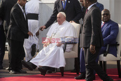 Papież Franciszek  w podróży apostolskiej do Konga