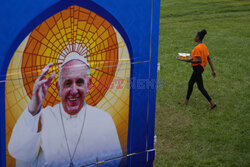 Papież Franciszek  w podróży apostolskiej do Konga