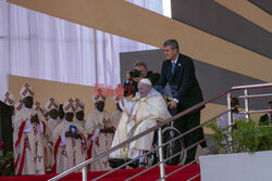 Papież Franciszek  w podróży apostolskiej do Konga