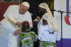 Papież Franciszek  w podróży apostolskiej do Konga