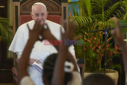 Papież Franciszek  w podróży apostolskiej do Konga