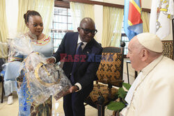 Papież Franciszek  w podróży apostolskiej do Konga