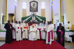 Papież Franciszek przybył do Sudanu Południowego